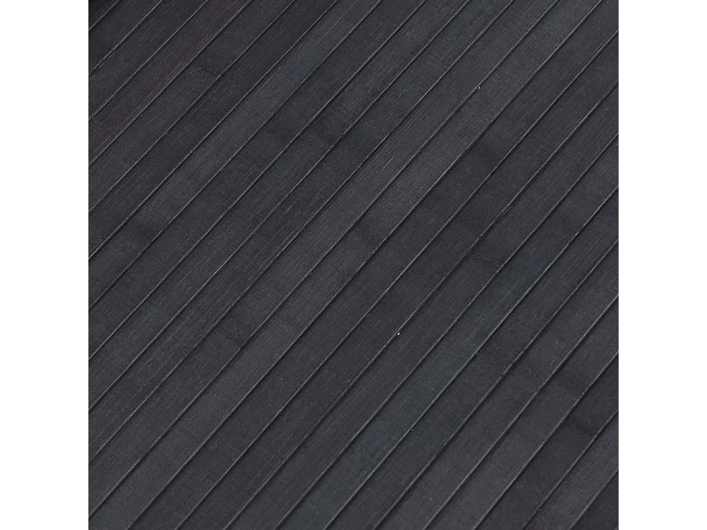 Grijze scheidingswand 165x600 cm bamboe