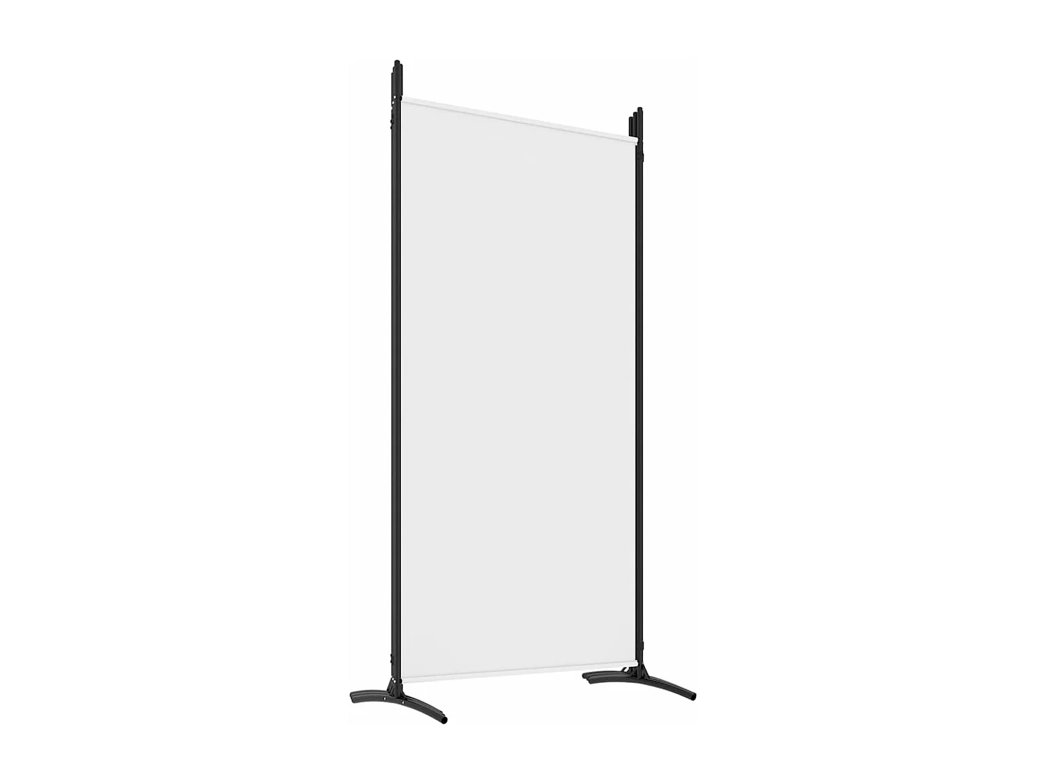 Scheidingswand 6 panelen Wit 520x180 cm Stof