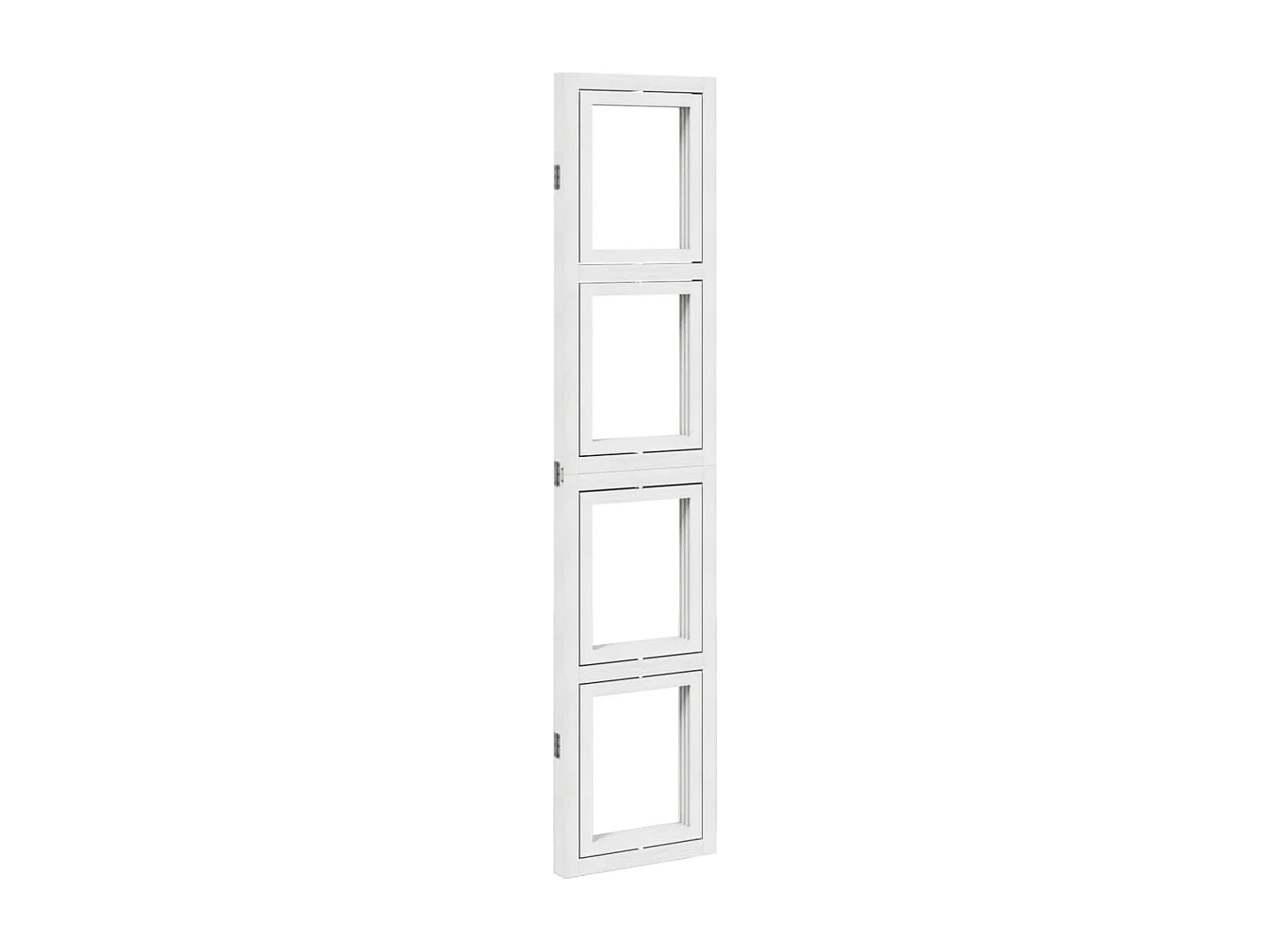 Tabique 3 paneles madera maciza de paulonia blanca