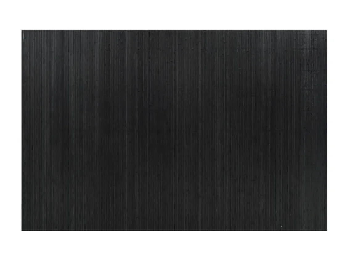 Divisória preta 165x250 cm bambu