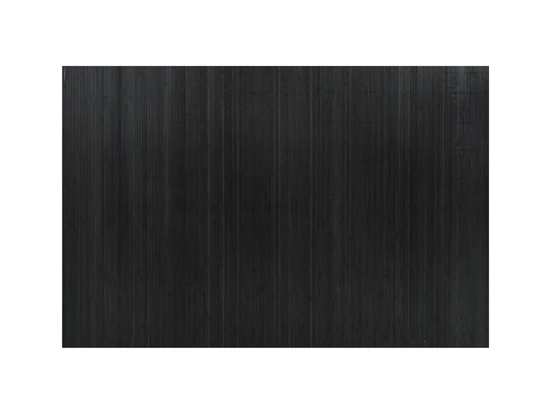 Cloison de séparation noir 165x250 cm bambou