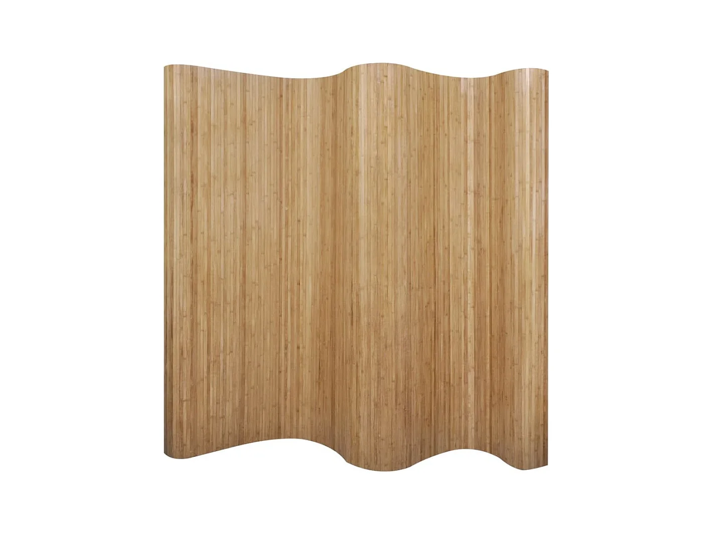 Parete divisoria Bambù naturale 250x165 cm