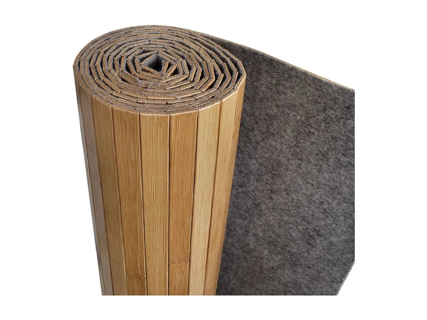 Cloison de séparation Bambou naturel 250x165 cm