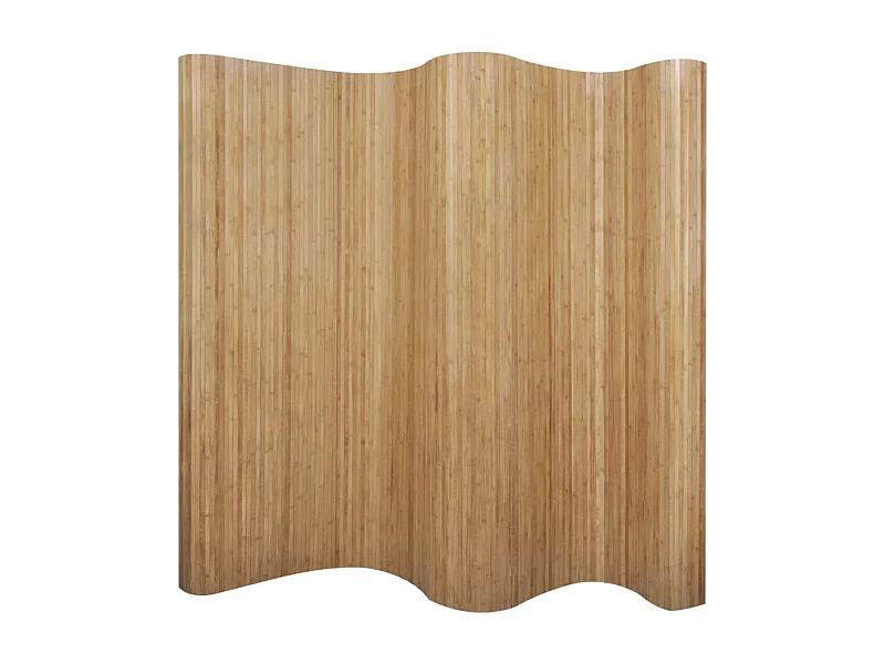 Cloison de séparation Bambou naturel 250x165 cm