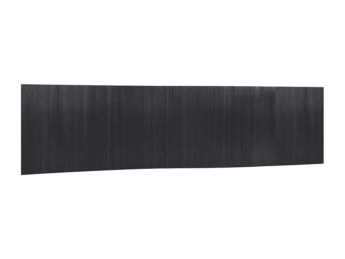 Grijze scheidingswand 165x800 cm bamboe