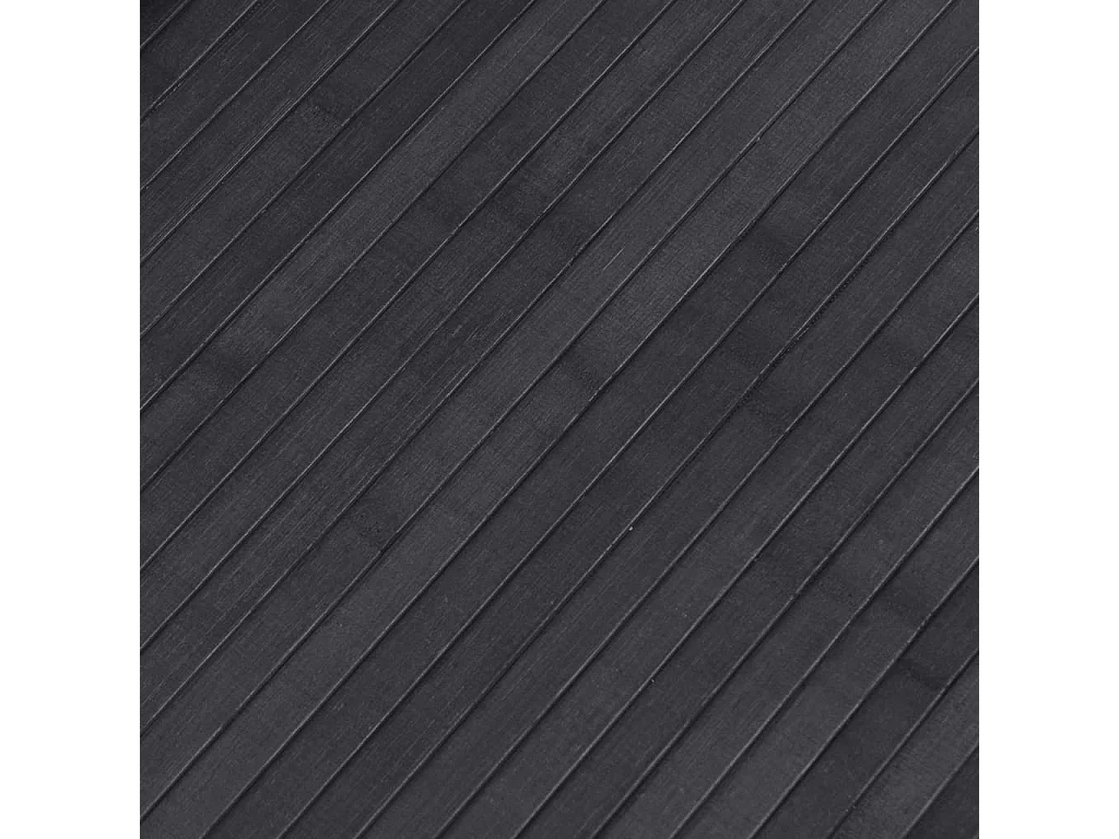 Grijze scheidingswand 165x800 cm bamboe