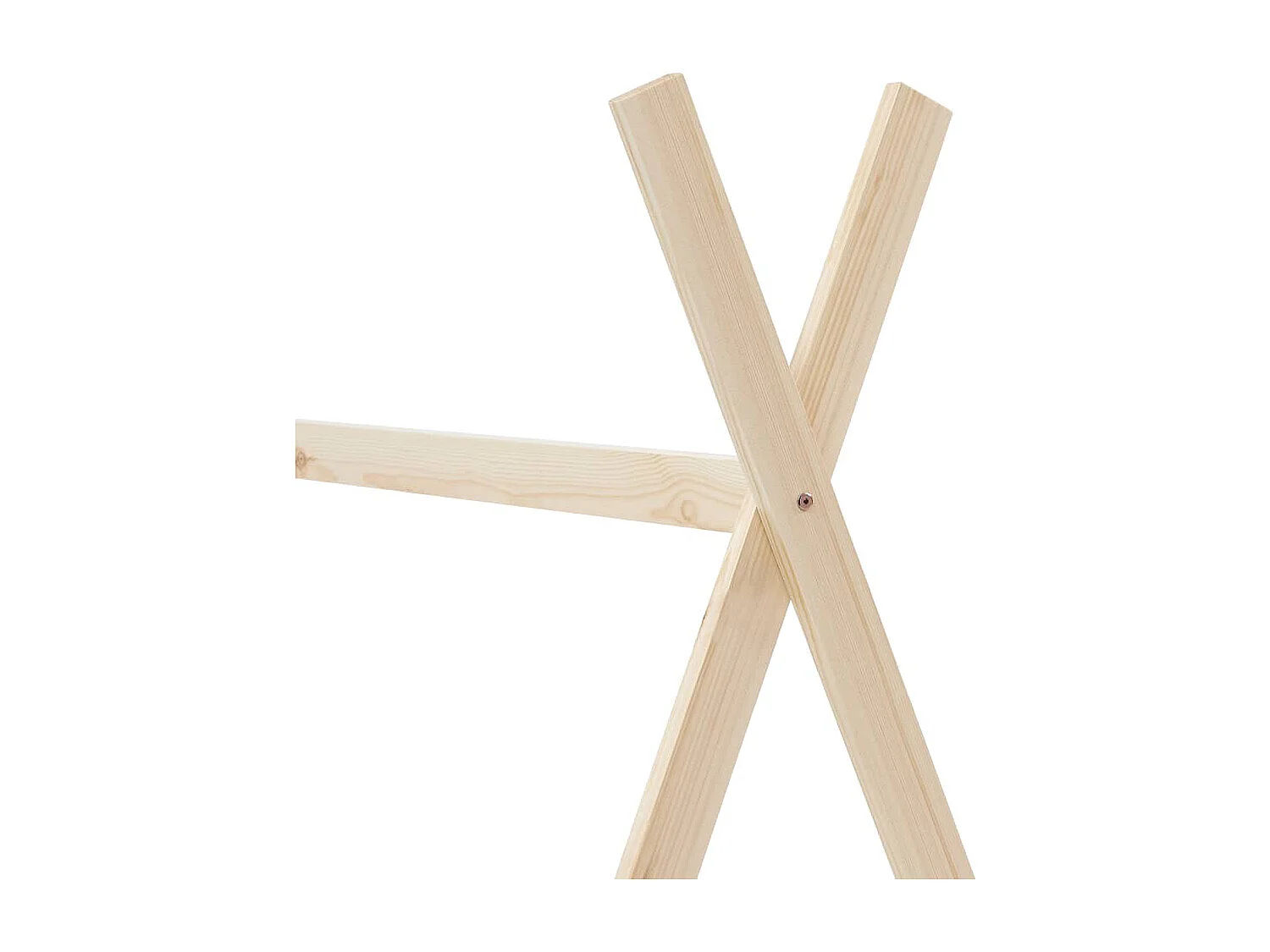 Cadre de lit d'enfant Bois de pin massif 90 x 200 cm