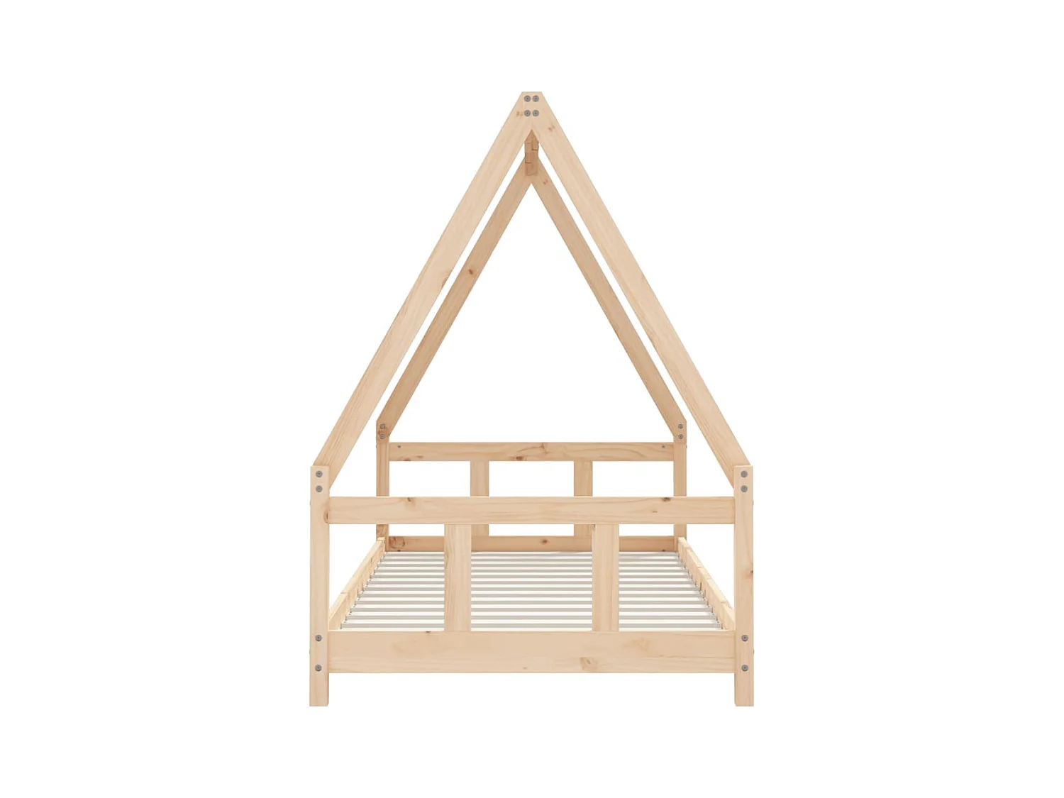 Cadre de lit pour enfant 90x190 cm Bois de pin massif