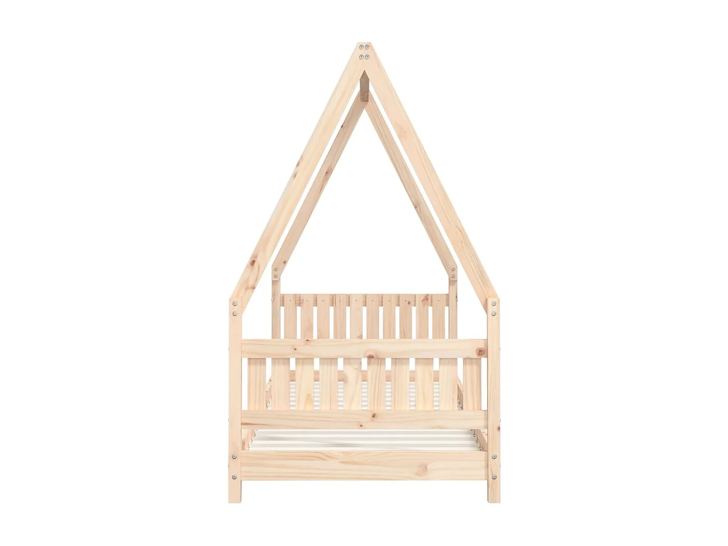 Struttura letto per bambini 80x200 cm in legno di pino massiccio