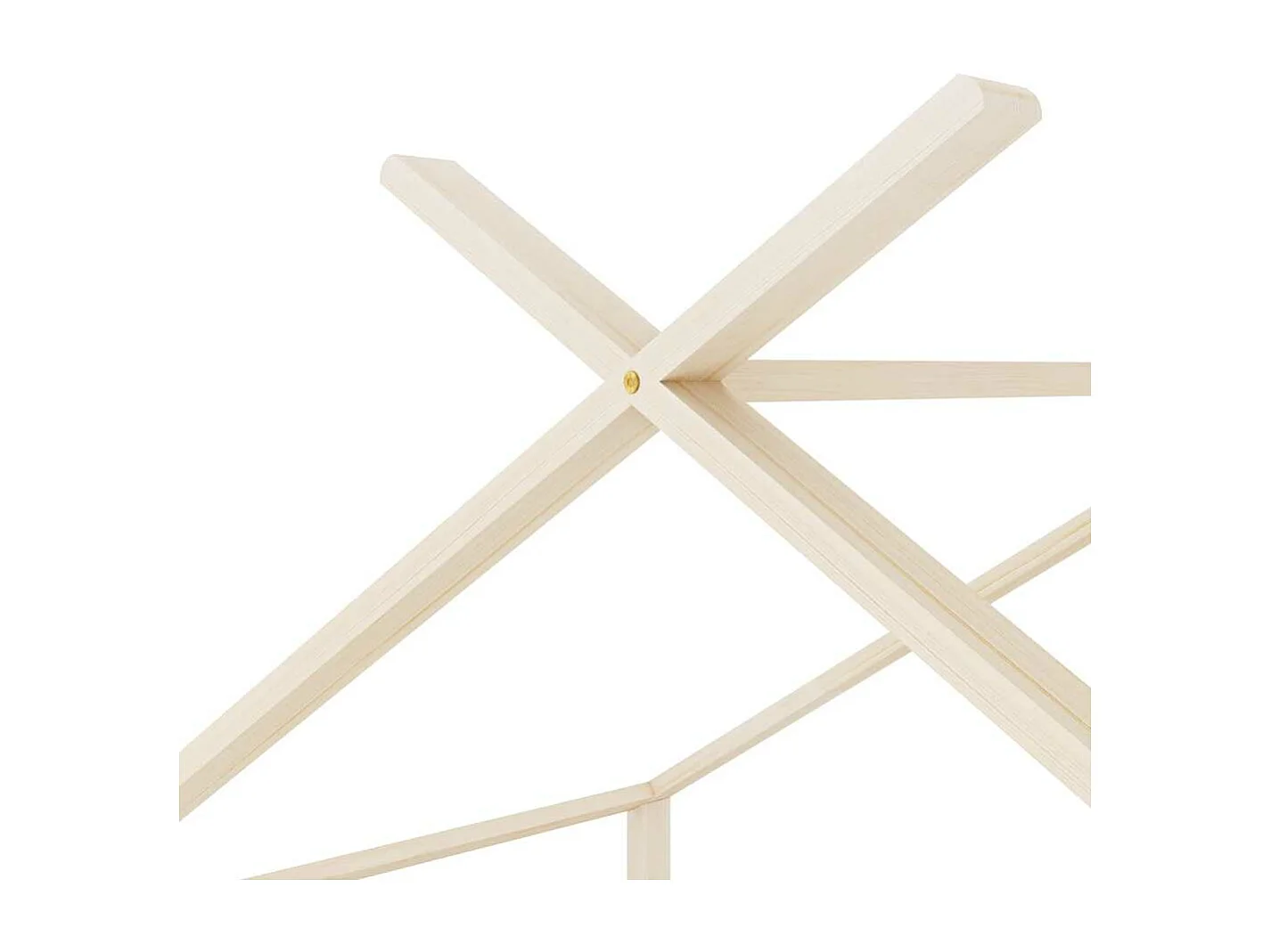 Cadre de lit d'enfant Bois de pin massif 90 x 200 cm