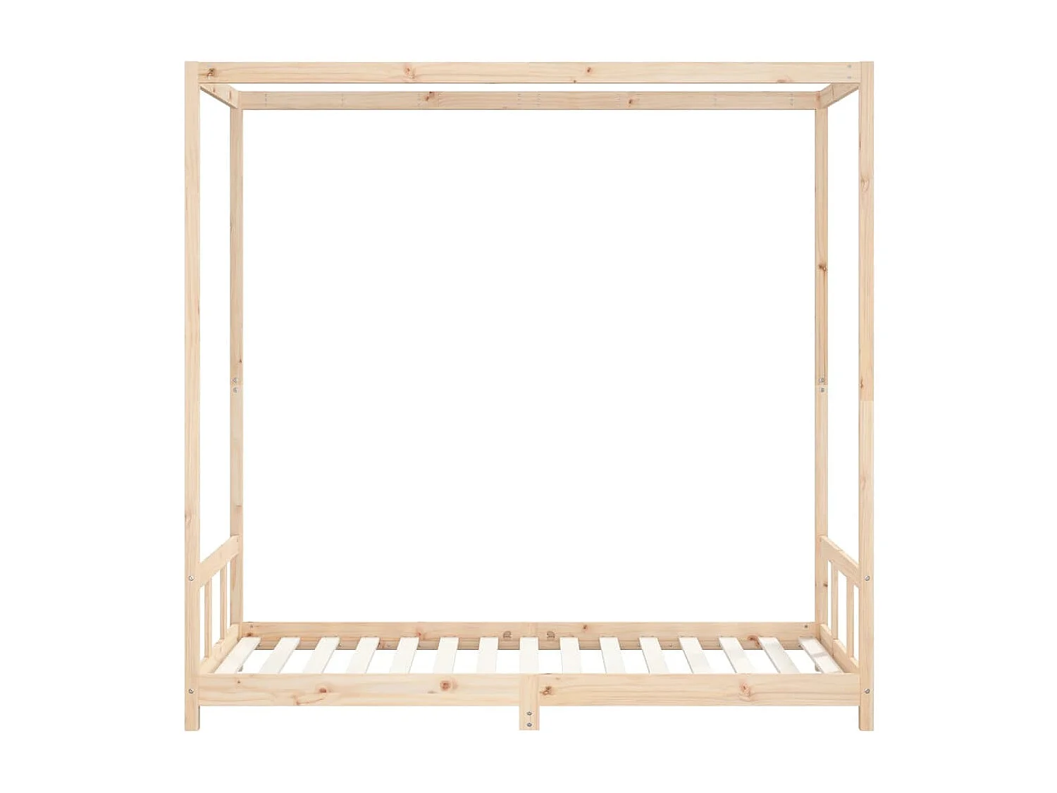 Cadre de lit pour enfant 90x190 cm Bois de pin massif