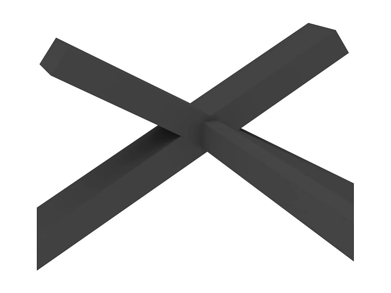 Estrutura de cama infantil com gaveta em pinho maciço cinza escuro 70x140 cm