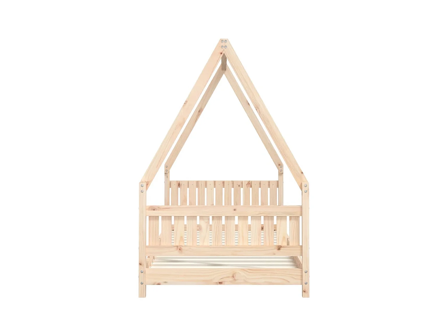 Cadre de lit pour enfant 90x190 cm Bois de pin massif