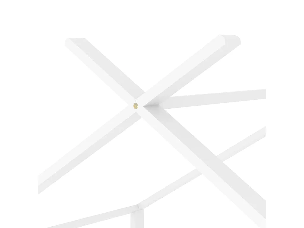 Struttura letto per bambini Bianco Legno di pino massiccio 70x140 cm