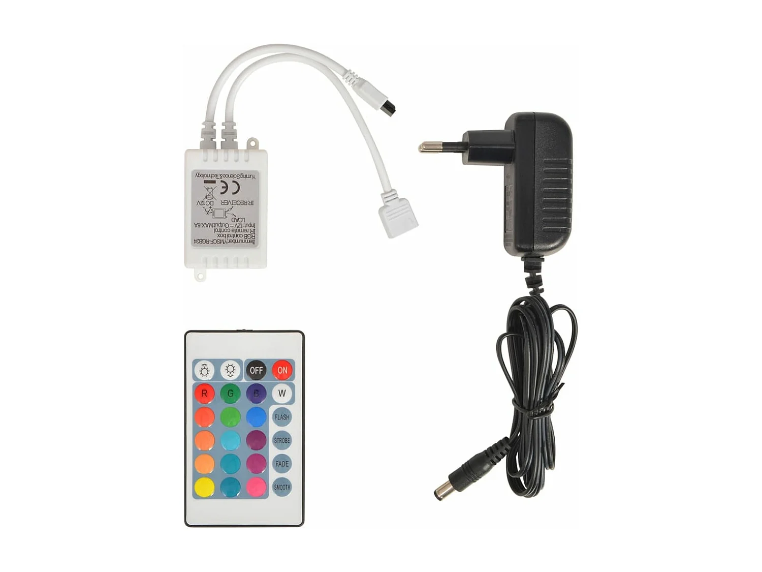 Lit voiture de course pour enfants avec LED 90 x 200 cm Bleu