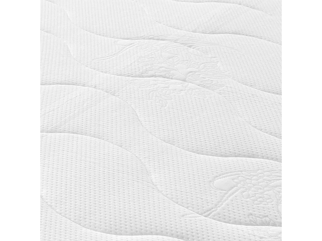 Matelas à ressorts ensachés moyen 100x200 cm