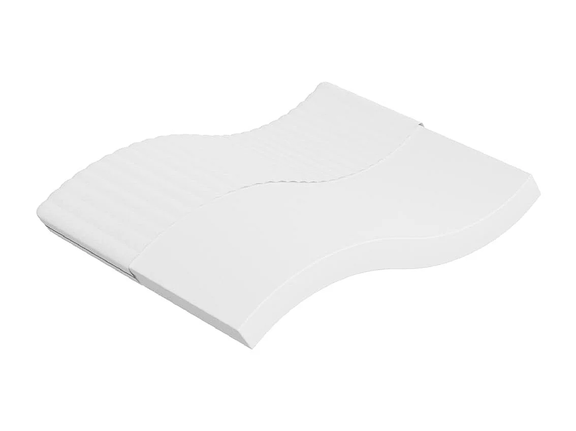 Matelas en mousse moyennement doux 160x200 cm