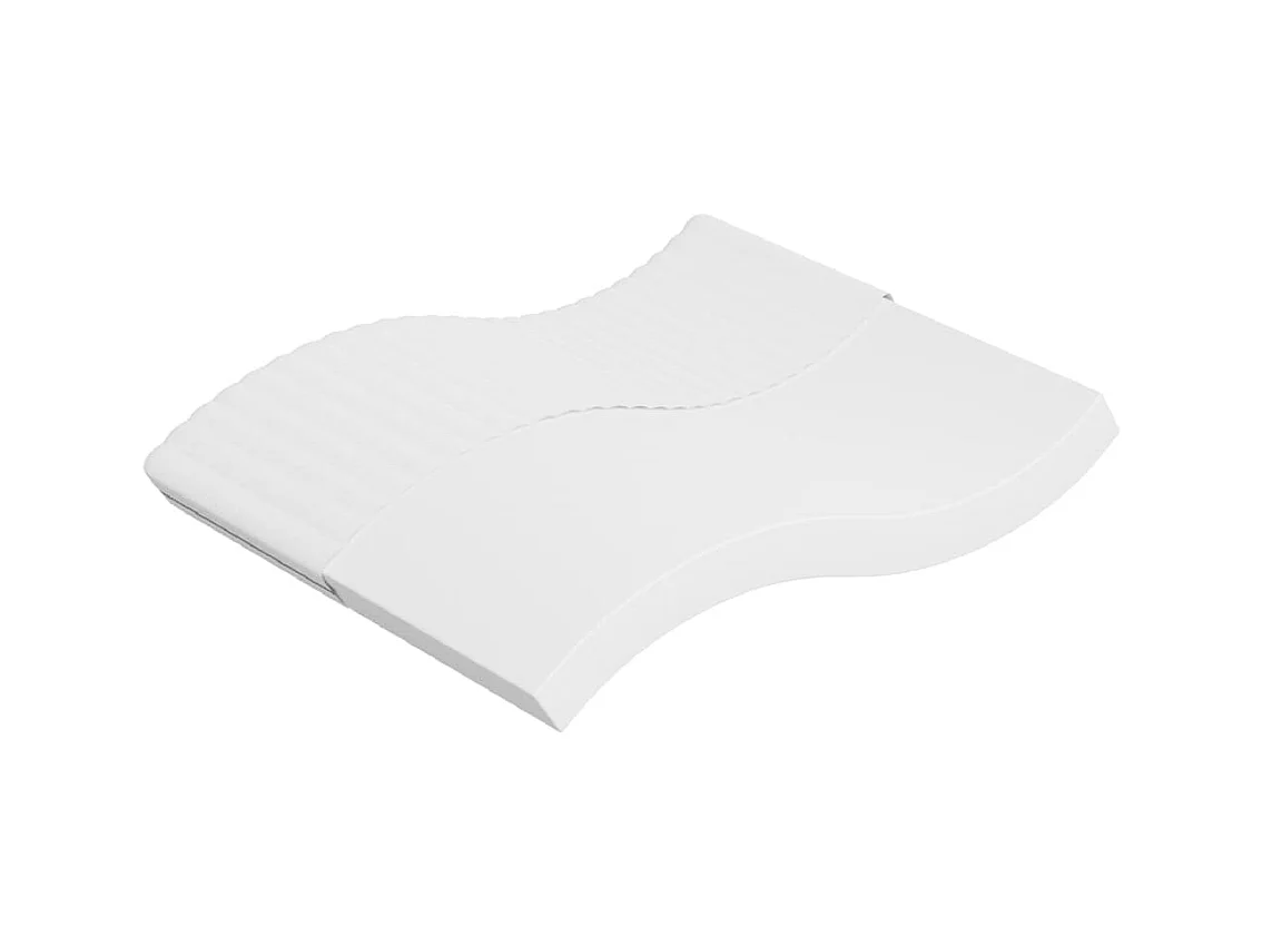 Matelas en mousse moyennement doux 160x200 cm
