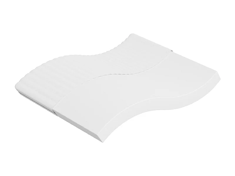 Matelas en mousse moyennement doux 160x200 cm