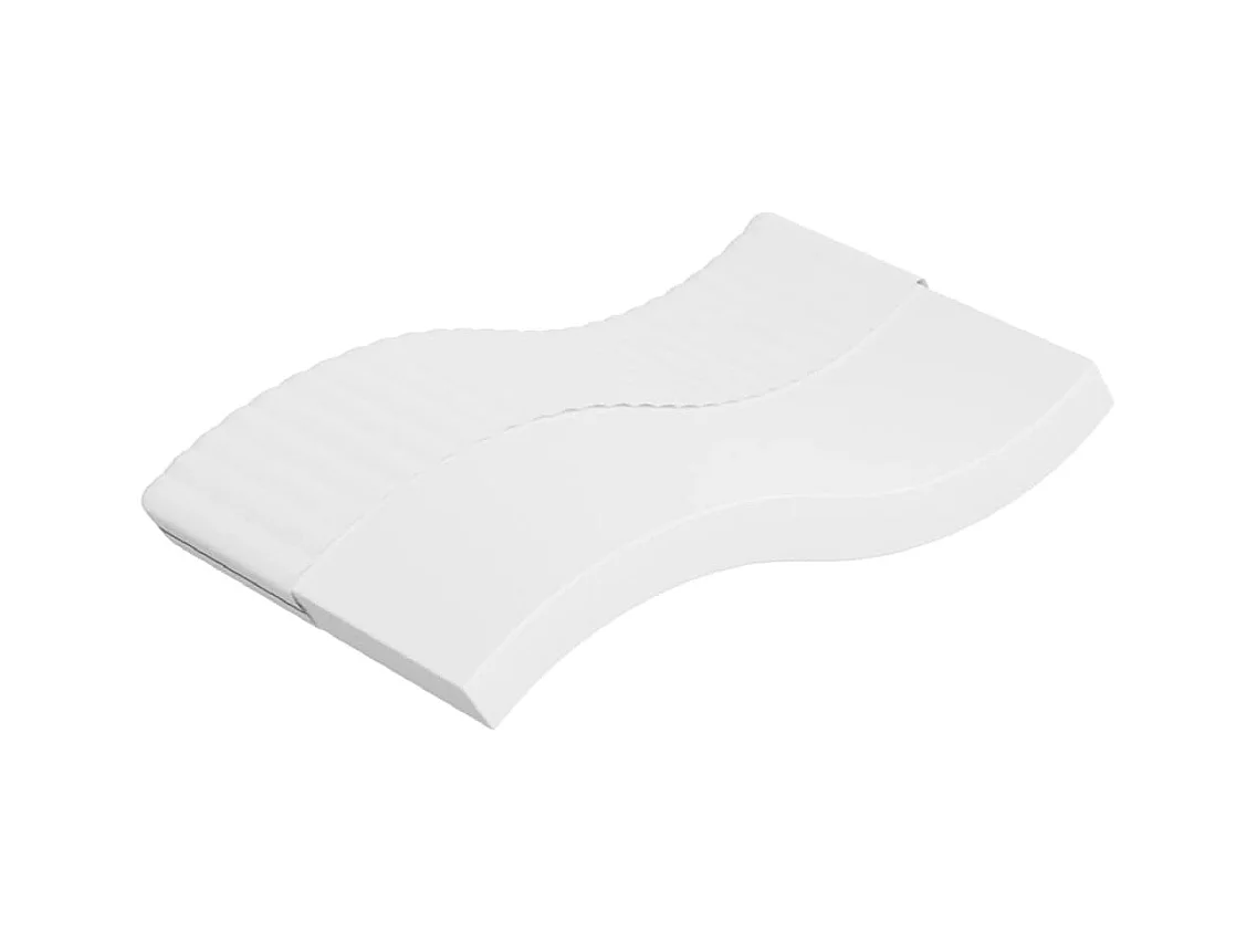 Matelas en mousse moyennement doux 100x200 cm