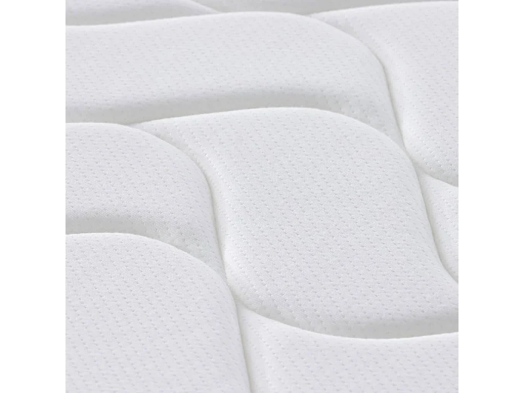 Matelas à ressorts ensachés dureté moyenne 90x200 cm