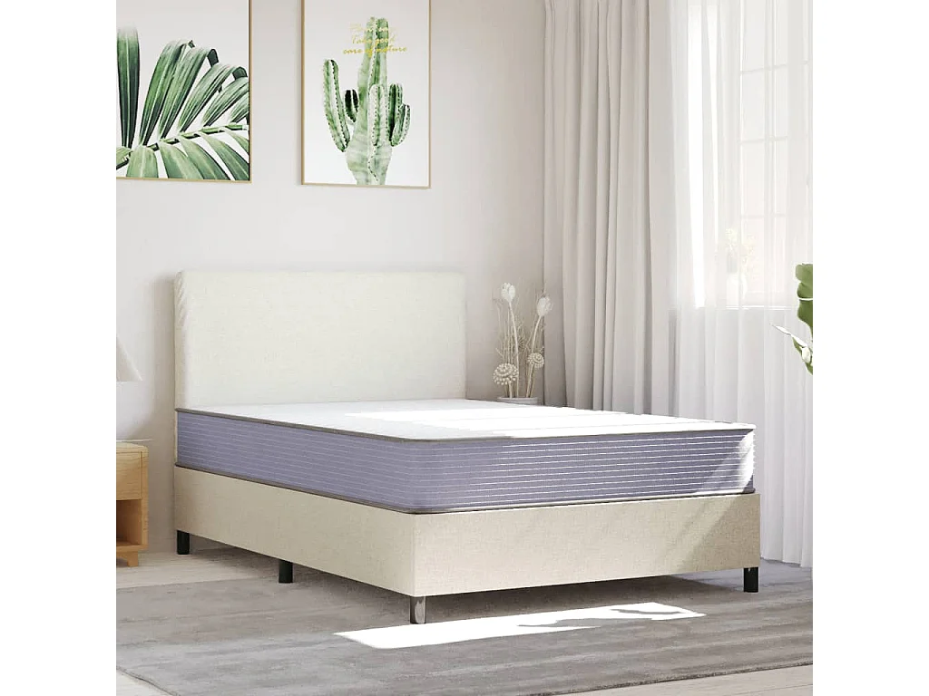 Matelas en mousse moyennement doux 140x190 cm