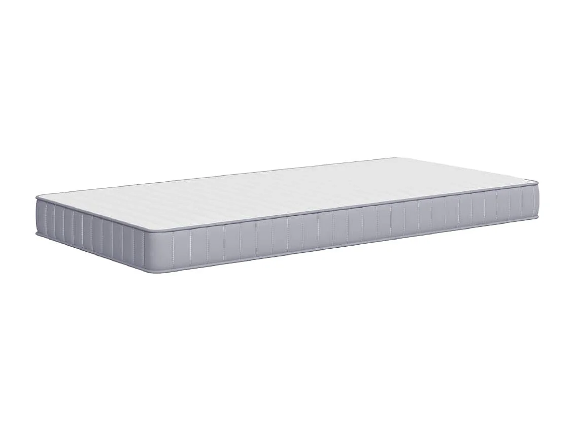 Matelas en mousse moyennement doux 100x200 cm