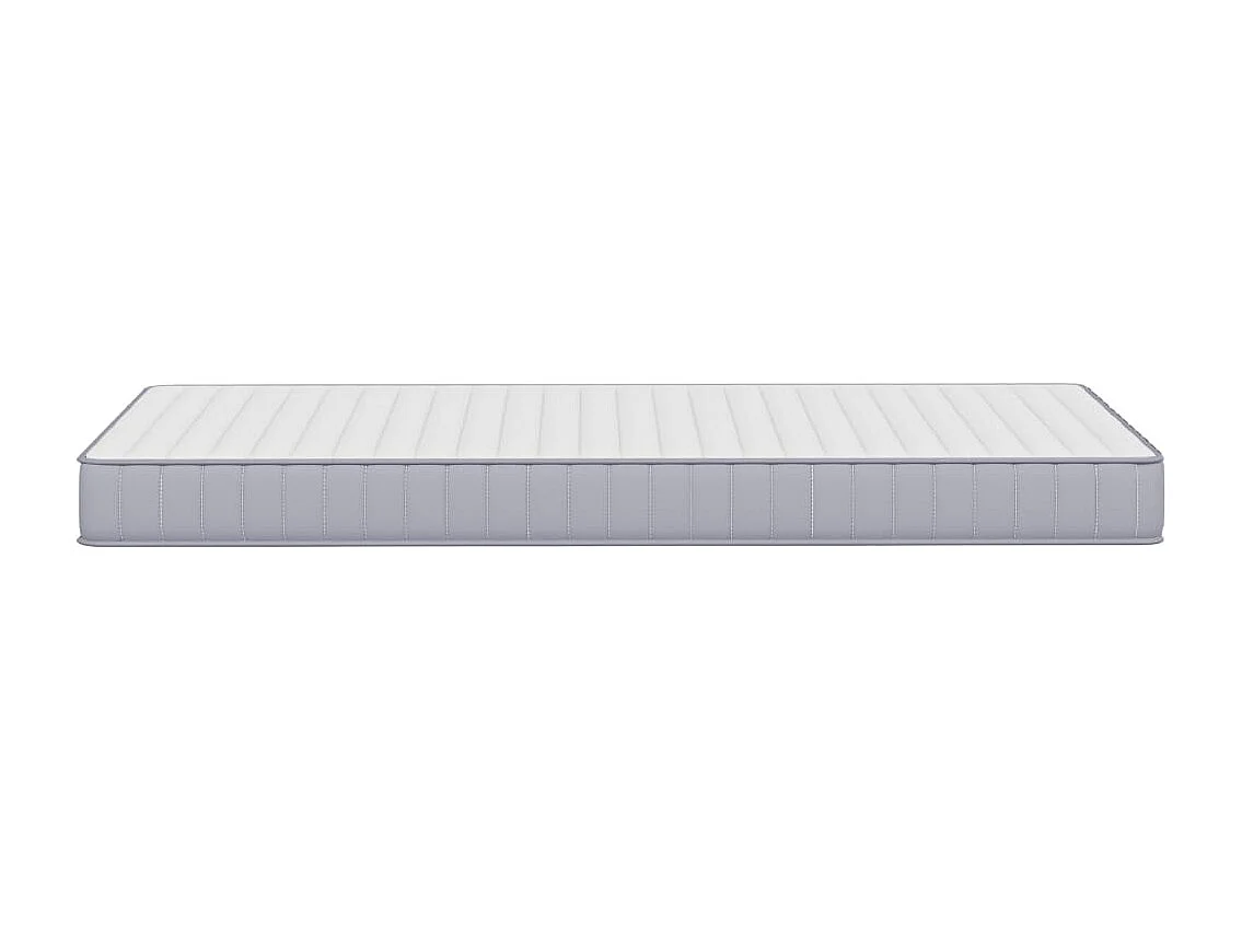 Matelas en mousse moyennement doux 100x200 cm