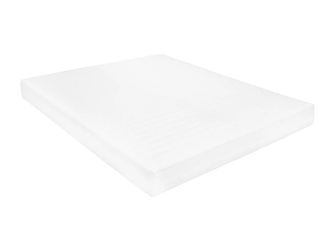 Matelas 160x200 cm 7 zones Mousse PU 16 cm H2 H3
