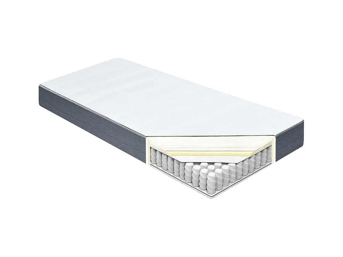 Colchón con somier 200x100x20 cm