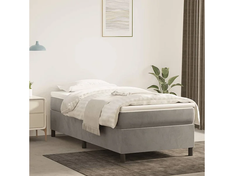 Sur-matelas 100x220x5 cm