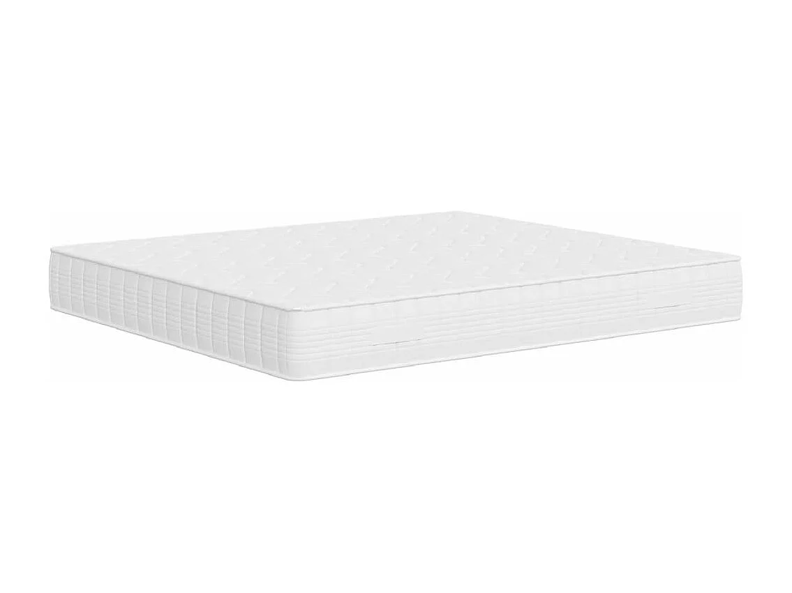 Matelas à ressorts ensachés dureté moyenne 180x200 cm