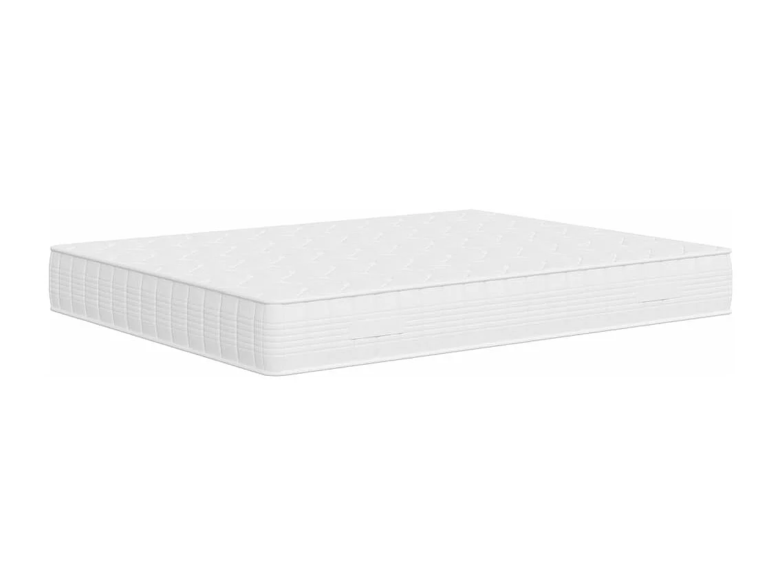 Matelas à ressorts ensachés dureté moyenne 160x200 cm
