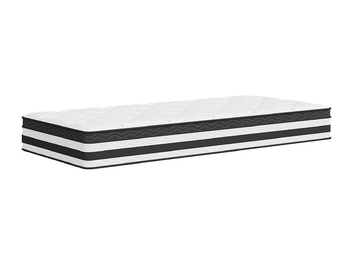 Matelas à ressorts ensachés moyen 90x200 cm