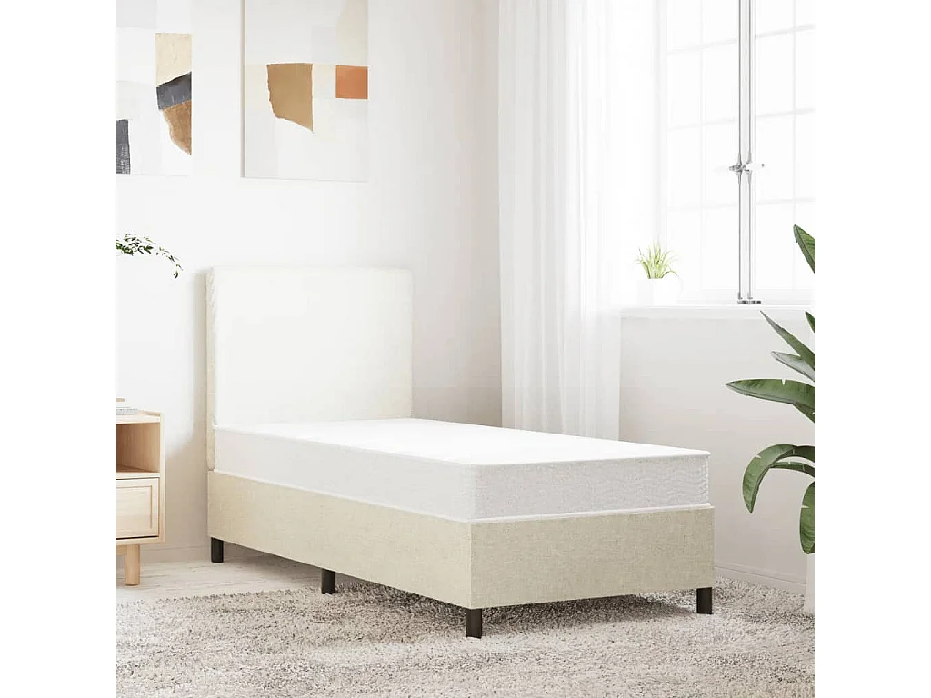 Matelas à ressorts bonnell moyen 90x200 cm