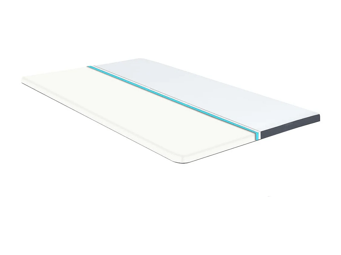 Surmatelas de sommier tapissier 200x120x5 cm