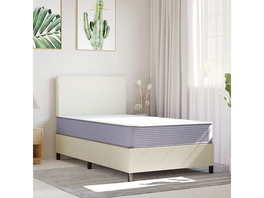 Matelas en mousse moyennement doux 100x200 cm