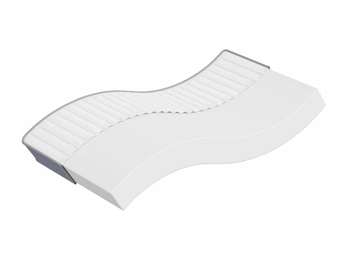 Matelas en mousse moyennement doux 100x200 cm