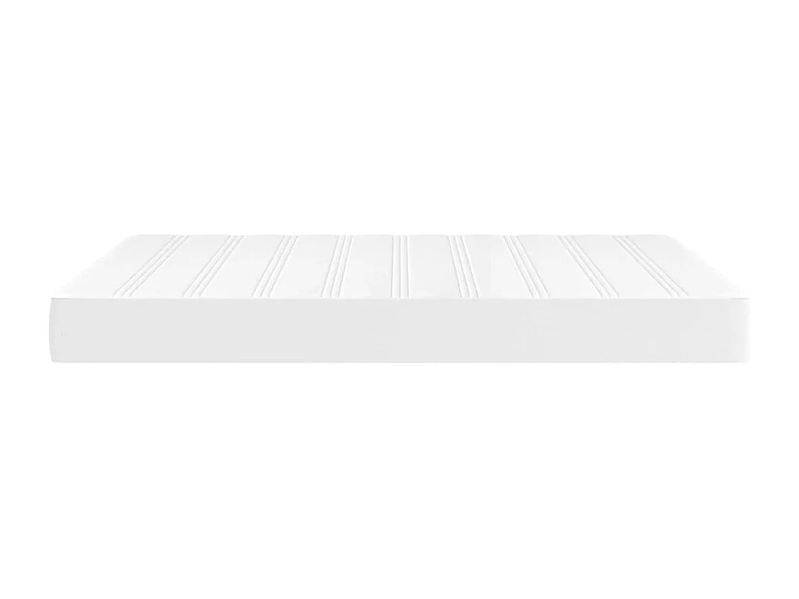 Matelas de lit à ressorts ensachés Blanc 140x200x20 cm