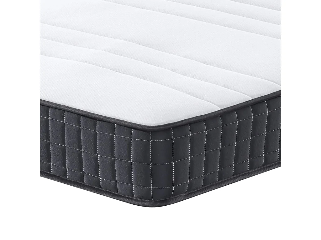 Matelas à ressorts bonnell moyen 140x190 cm