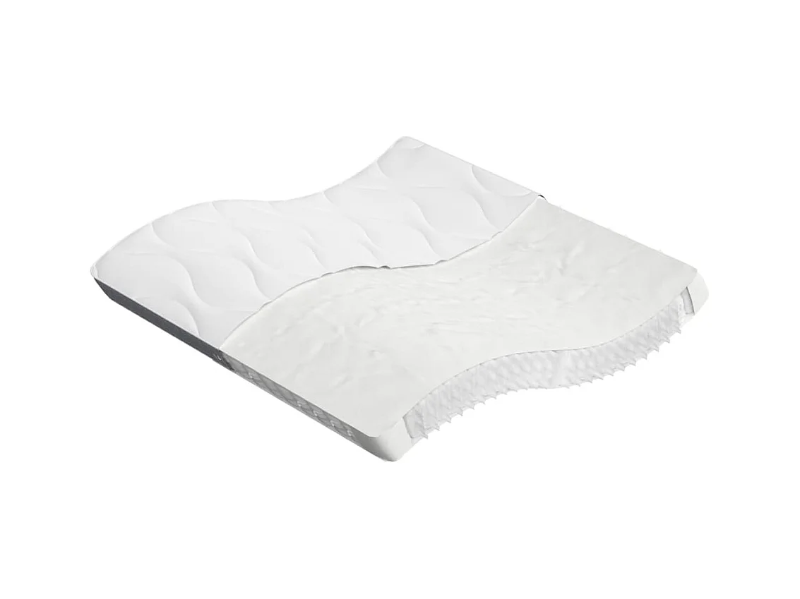 Matelas à ressorts ensachés moyen 200x200 cm