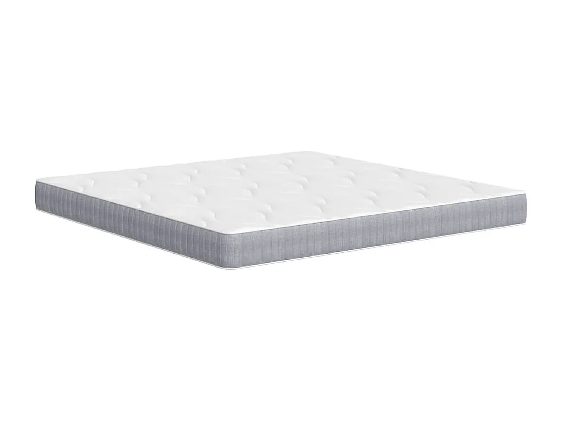 Matelas à ressorts ensachés moyen 200x200 cm
