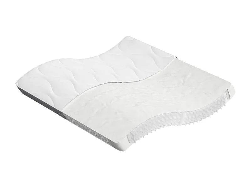 Matelas à ressorts ensachés moyen 200x200 cm