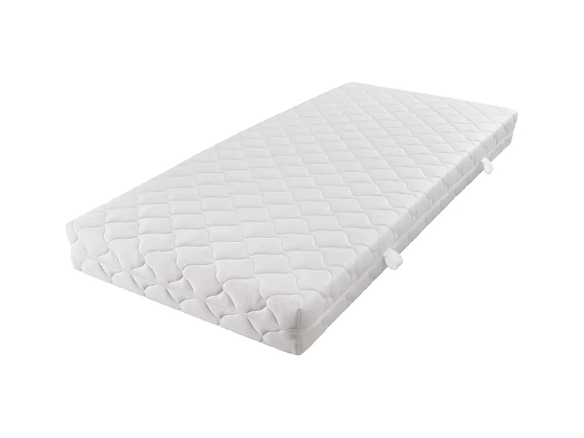 Matelas avec housse lavable 200x80x17 cm