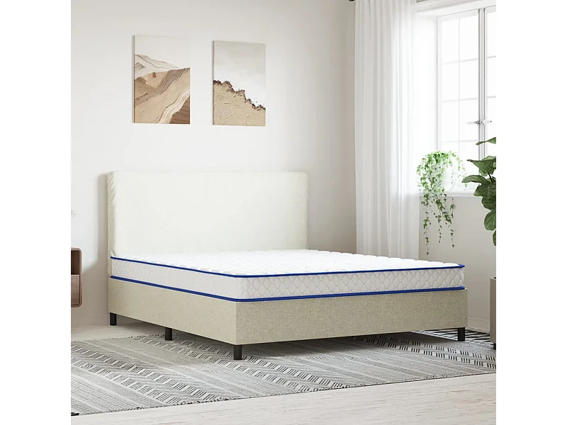 Matelas en mousse à mémoire de forme 200 x 160 x 17 cm