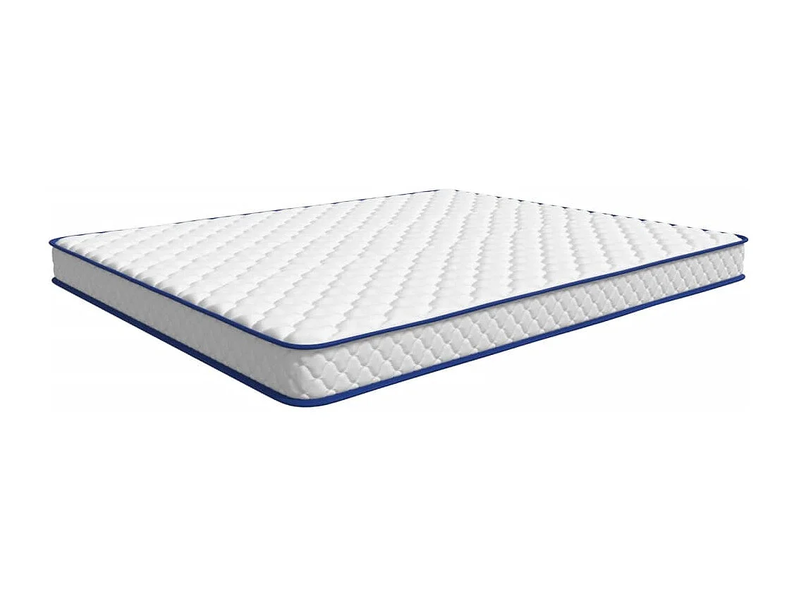 Matelas en mousse à mémoire de forme 200 x 160 x 17 cm
