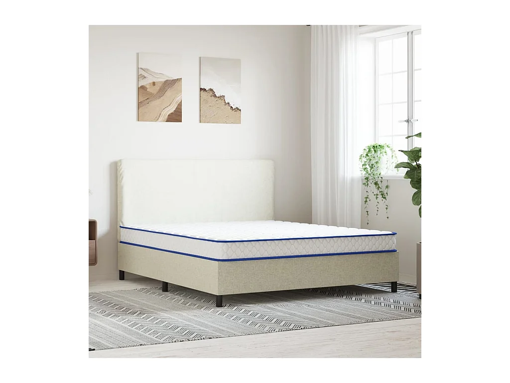 Matelas en mousse à mémoire de forme 200 x 160 x 17 cm