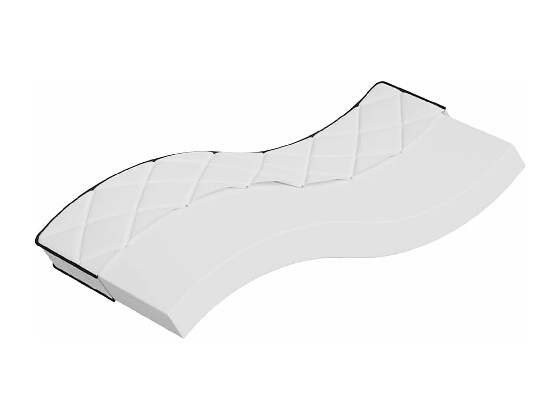 Matelas en mousse moyennement doux 80x200 cm