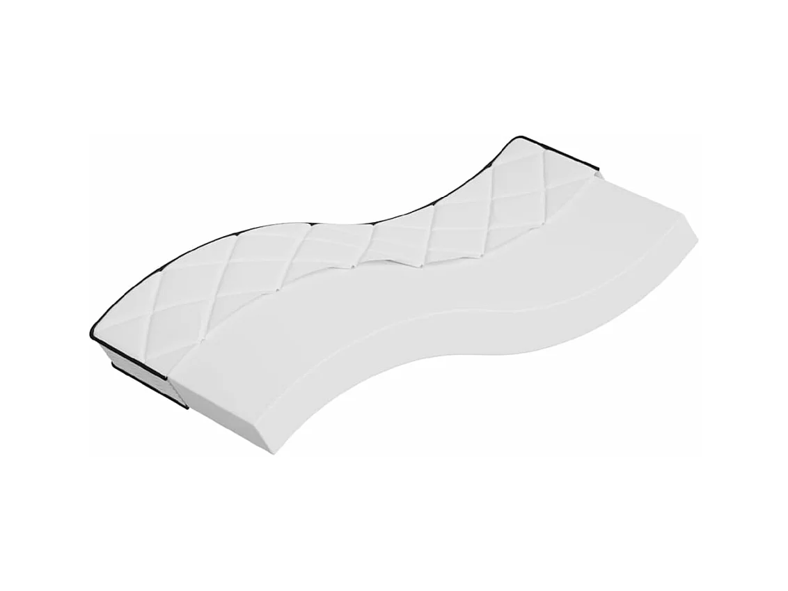 Materasso in schiuma medio morbida 80x200 cm