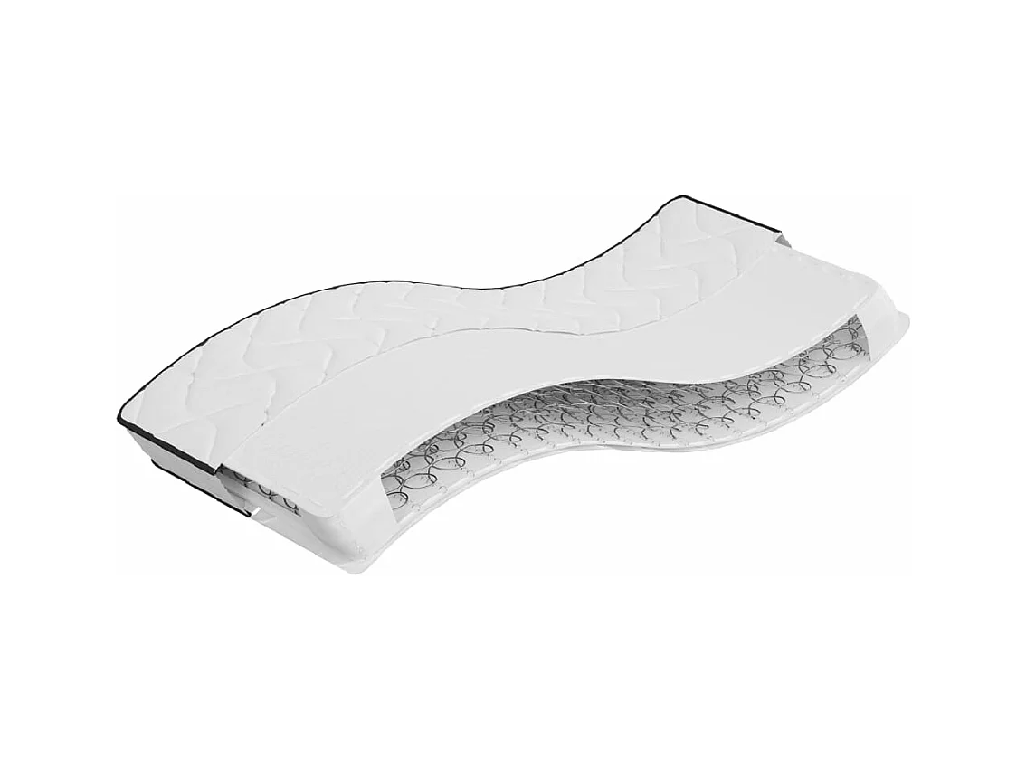 Matelas à ressorts bonnell moyen 90x200 cm
